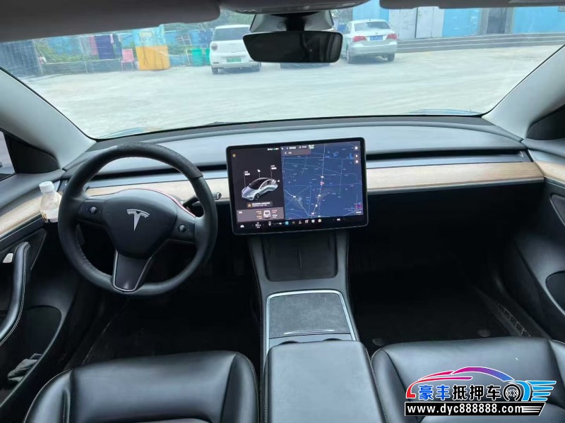 21年特斯拉MODEL 3轿车抵押车出售