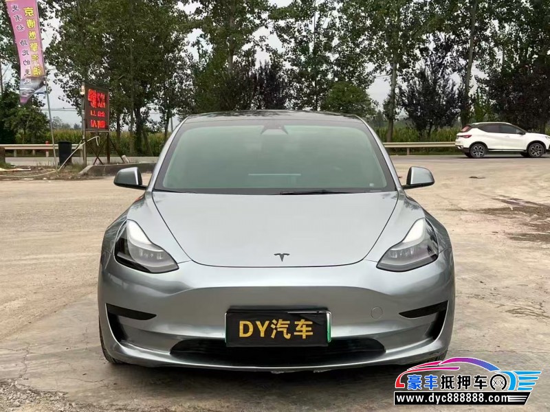 21年特斯拉MODEL 3轿车抵押车出售