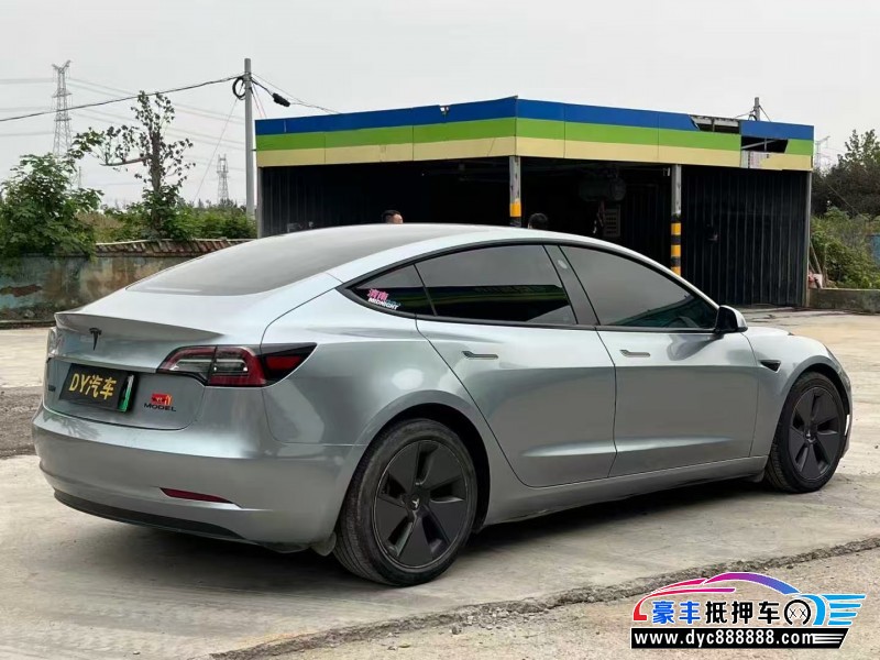 21年特斯拉MODEL 3轿车抵押车出售