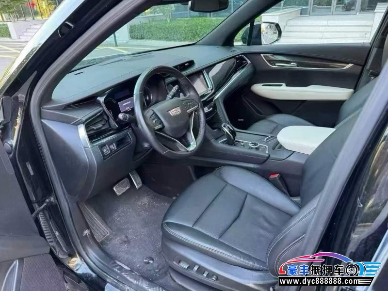 21年凯迪拉克xt6轿车抵押车出售