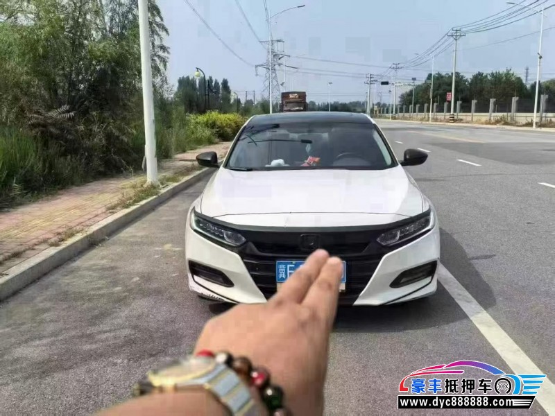 20年本田雅阁轿车抵押车出售