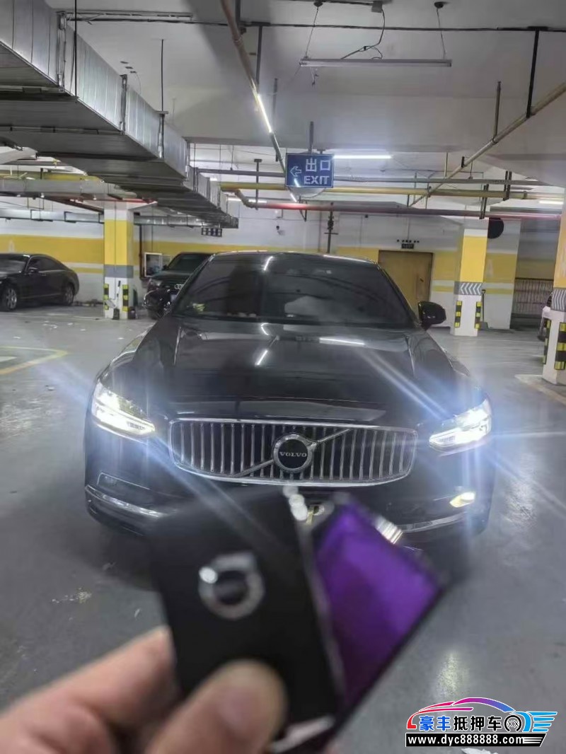 21年沃尔沃S90轿车抵押车出售