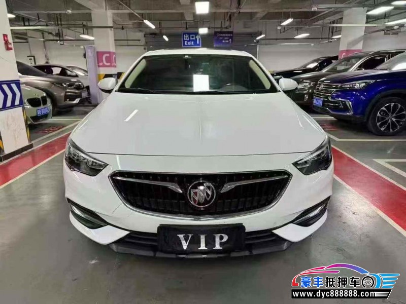 19年别克君威轿车抵押车出售