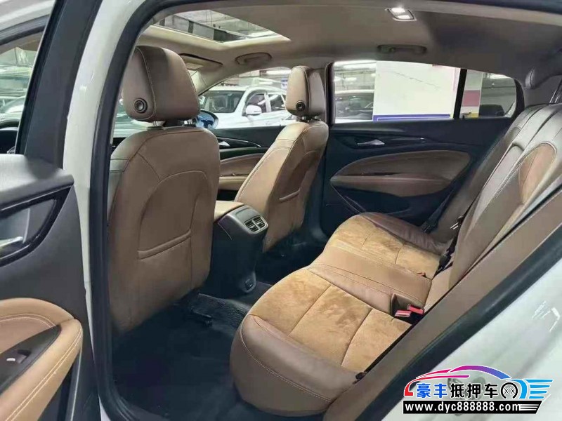 19年别克君威轿车抵押车出售