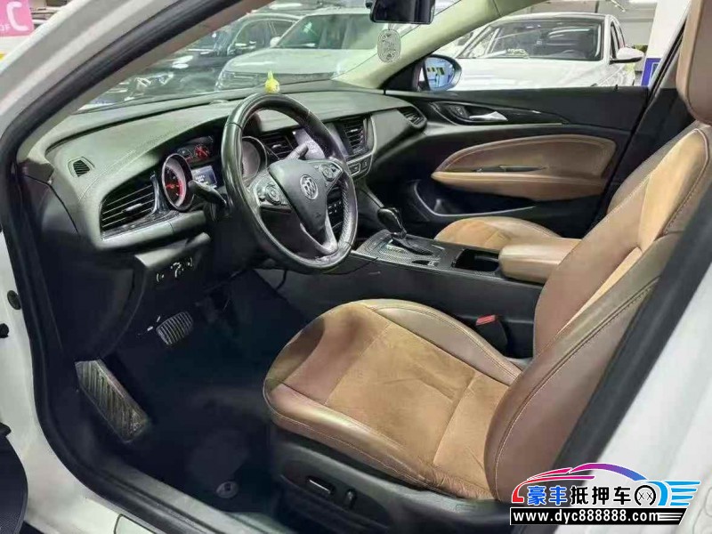 19年别克君威轿车抵押车出售