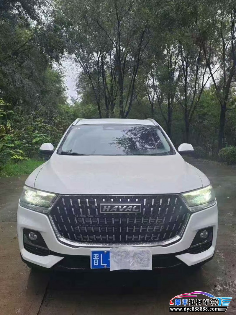 25年长城哈弗H6轿车抵押车出售