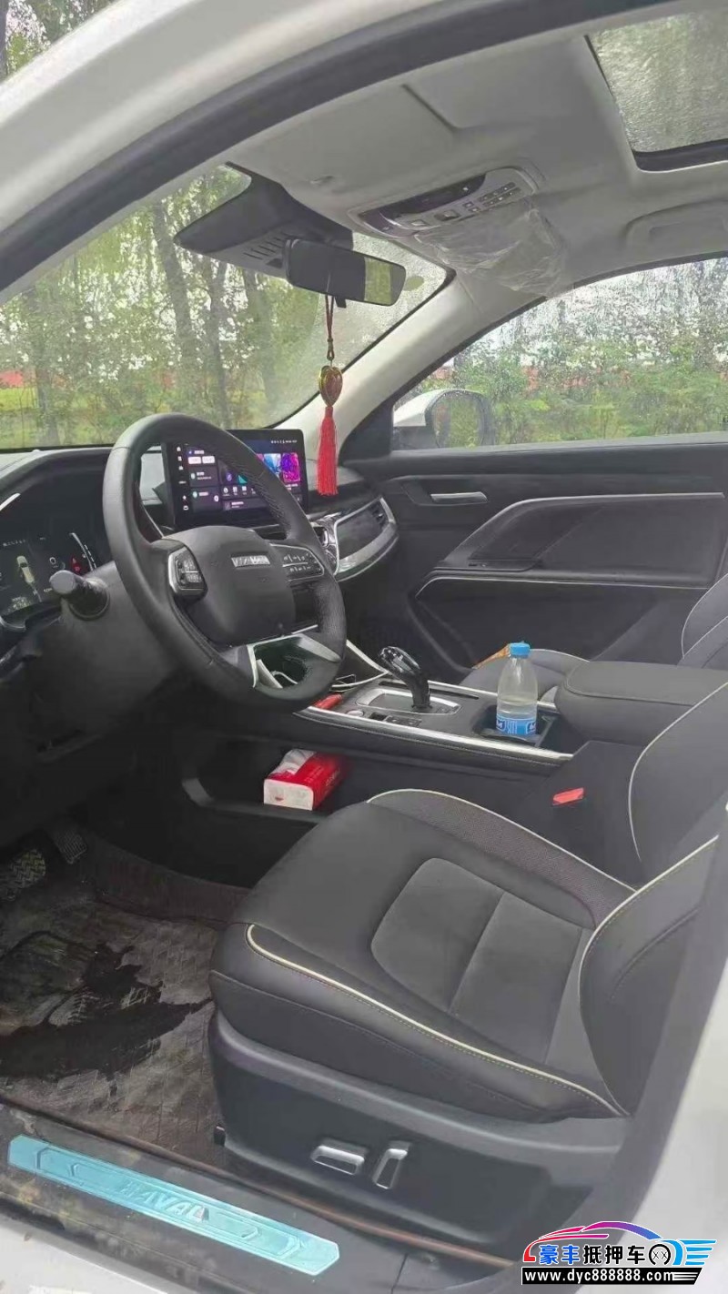 25年长城哈弗H6轿车抵押车出售