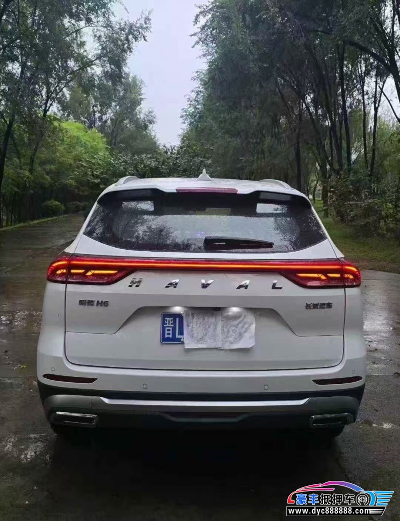 25年长城哈弗H6轿车抵押车出售