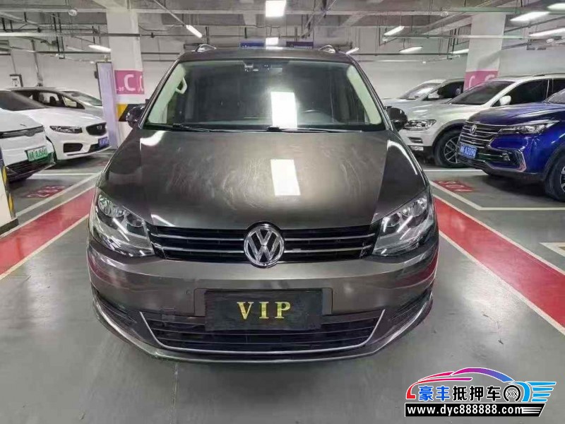 15年大众夏朗轿车抵押车出售