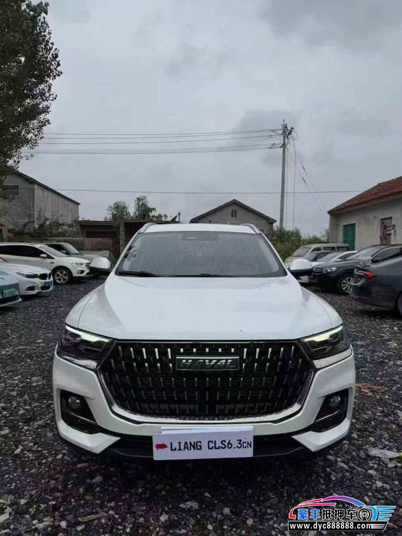 23年长城哈弗H6轿车抵押车出售