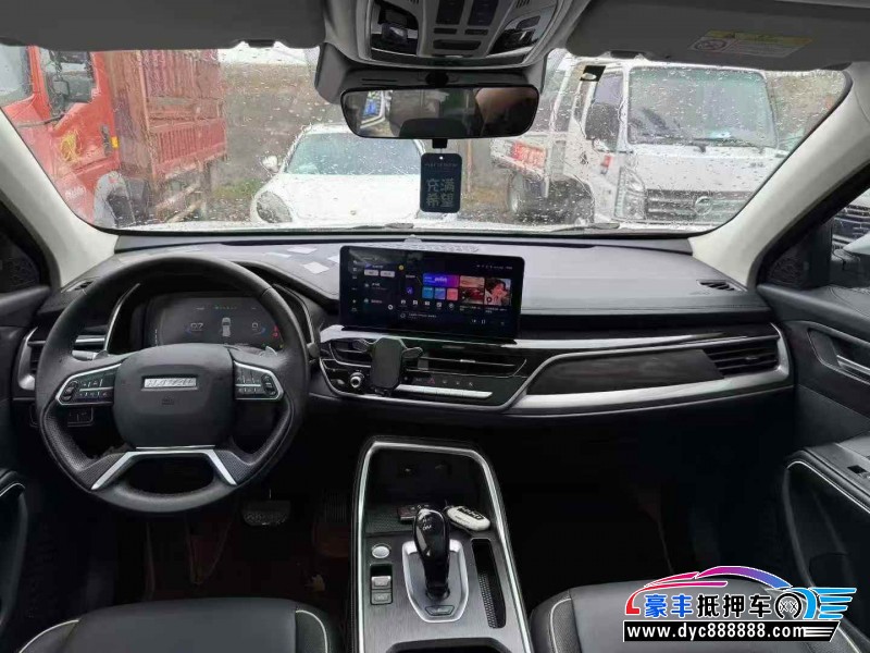 23年长城哈弗H6轿车抵押车出售