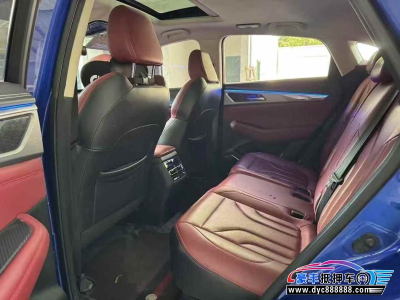 19年长安长安cs85轿车抵押车出售