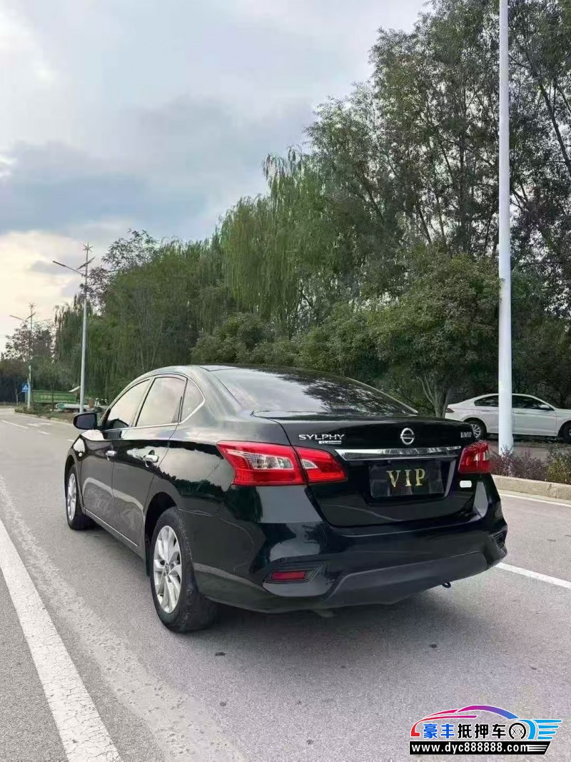 23年日产轩逸轿车抵押车出售