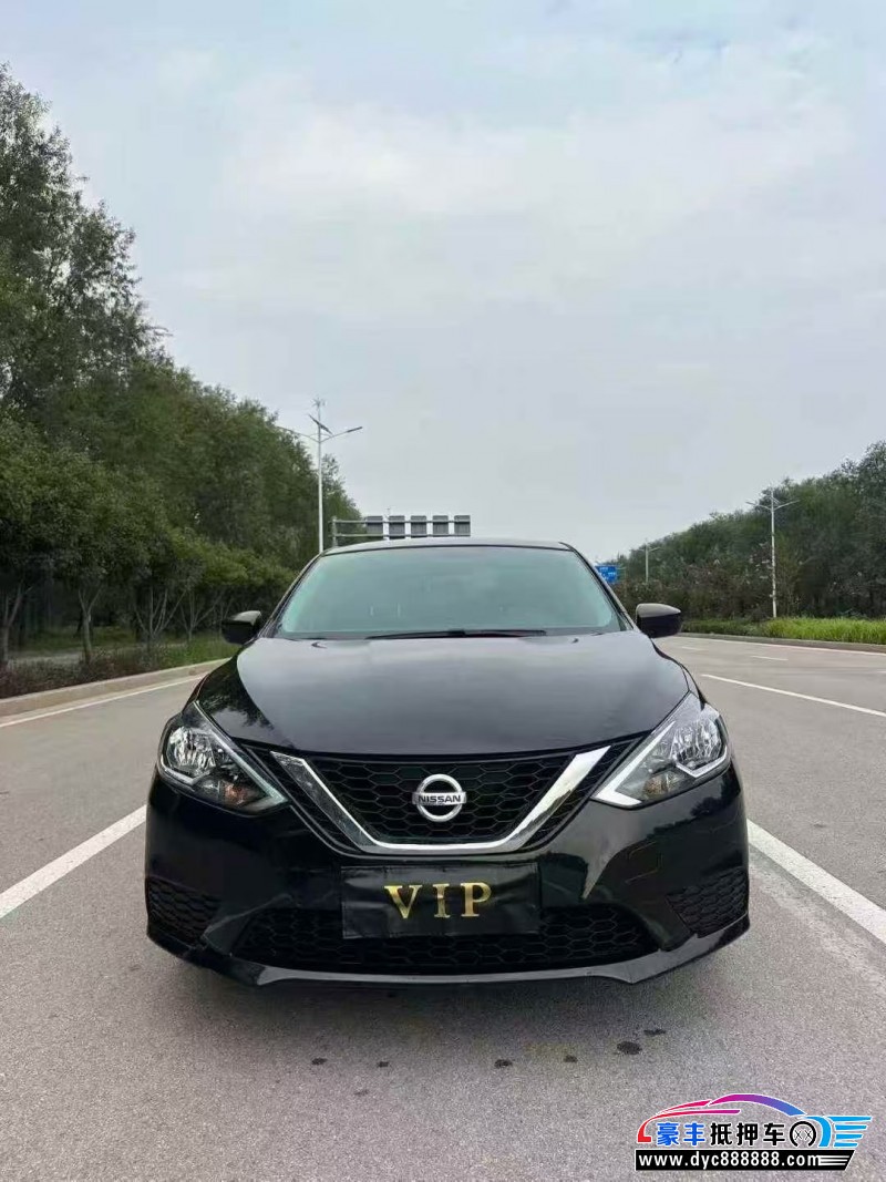 23年日产轩逸轿车抵押车出售