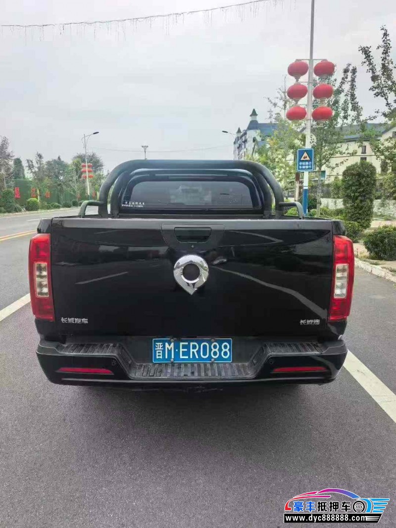 21年长城长城炮轿车抵押车出售