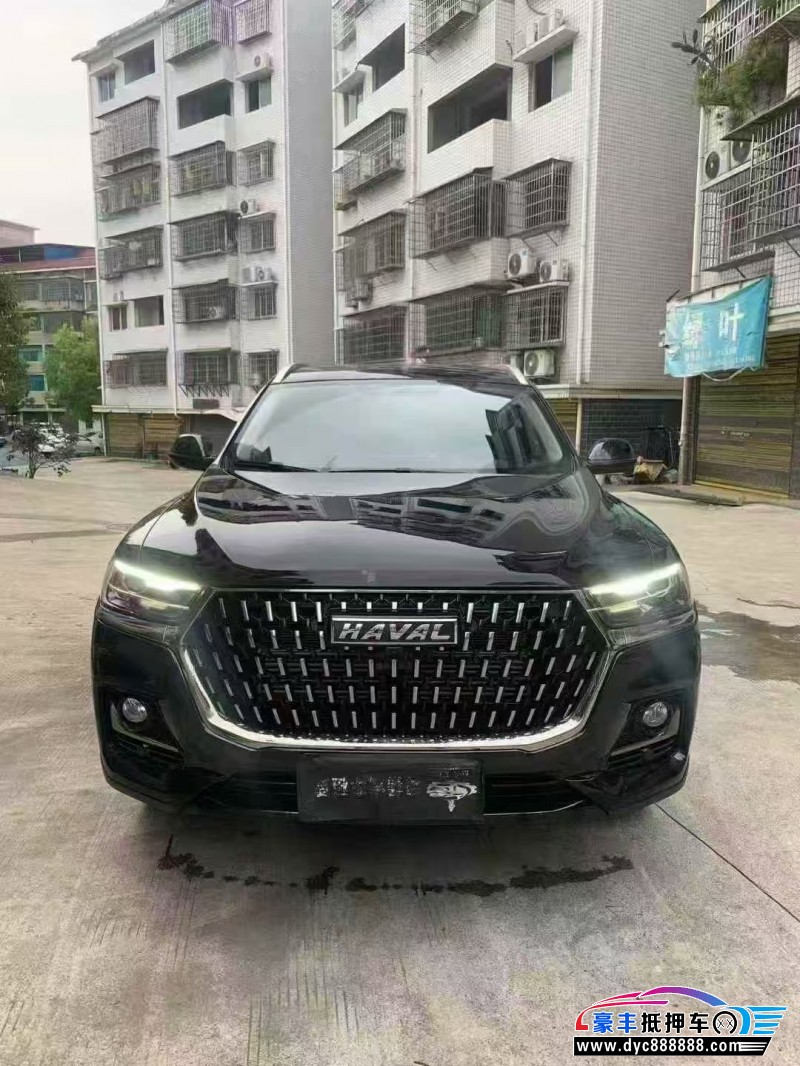 24年长城哈弗H6轿车抵押车出售