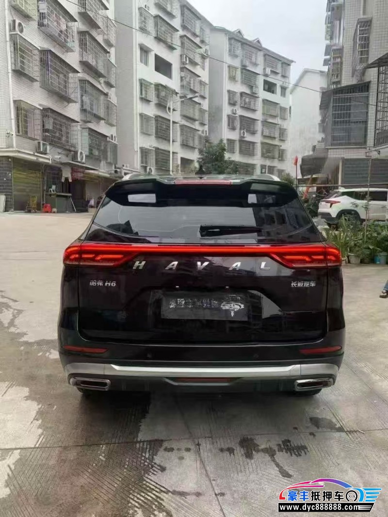 24年长城哈弗H6轿车抵押车出售