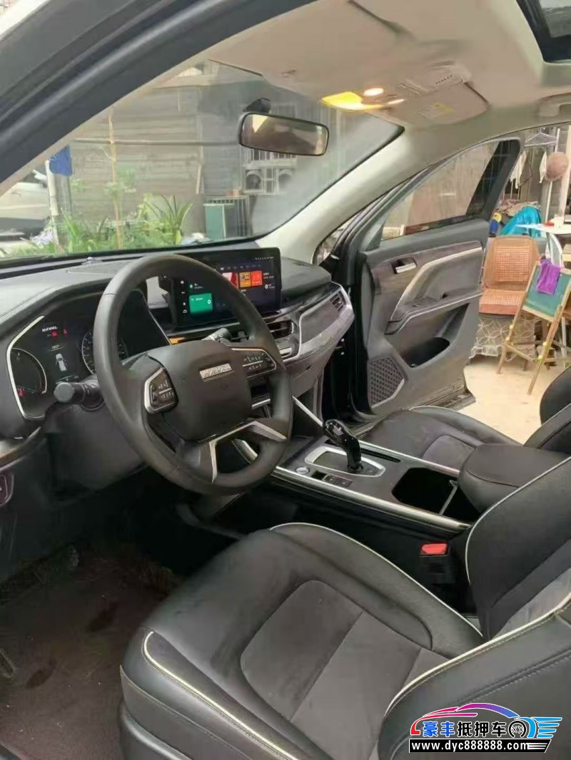 24年长城哈弗H6轿车抵押车出售