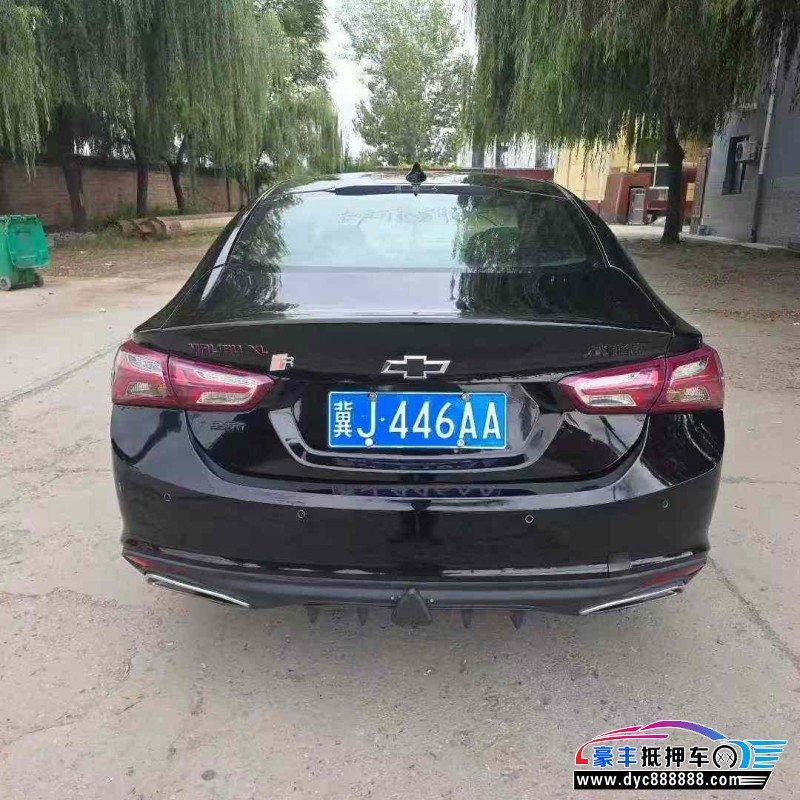 19年雪佛兰迈锐宝轿车抵押车出售