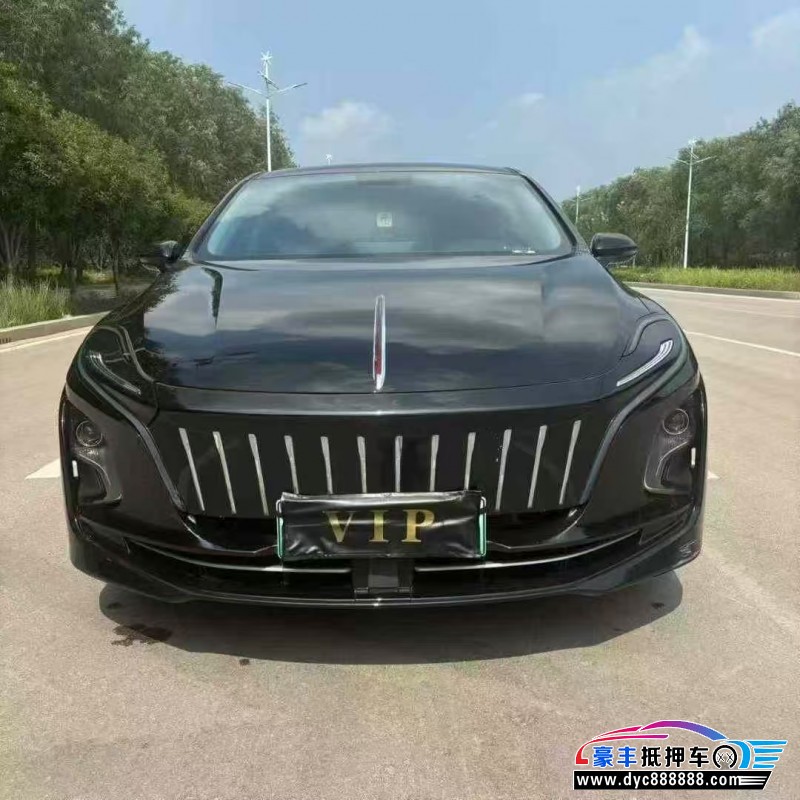 24年红旗EQM5轿车抵押车出售