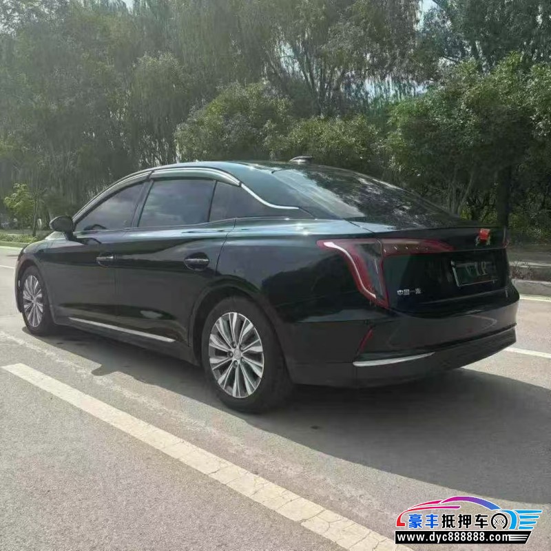 24年红旗EQM5轿车抵押车出售