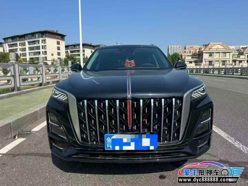 23年红旗HS5轿车抵押车出售