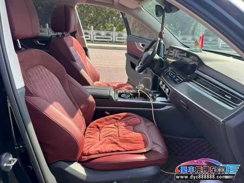 23年红旗HS5轿车抵押车出售