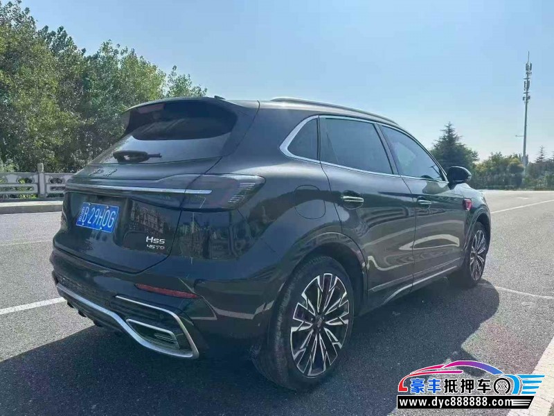 23年红旗HS5轿车抵押车出售