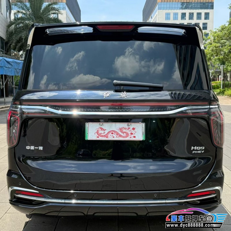 24年红旗HQ9轿车抵押车出售