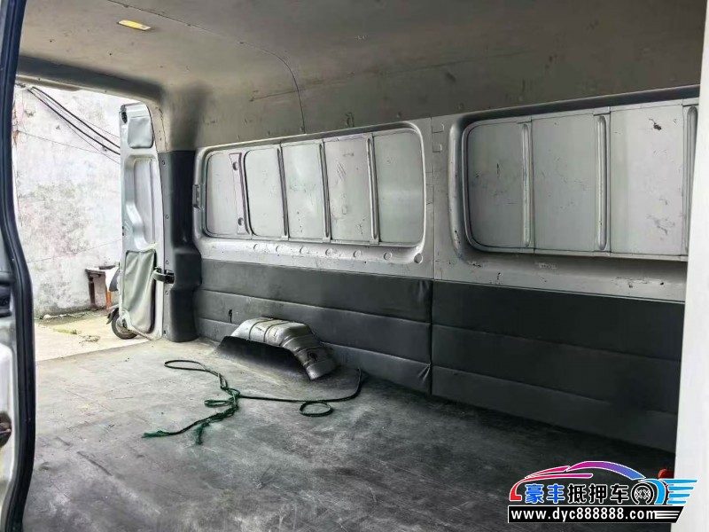 19年福田图雅诺轿车抵押车出售