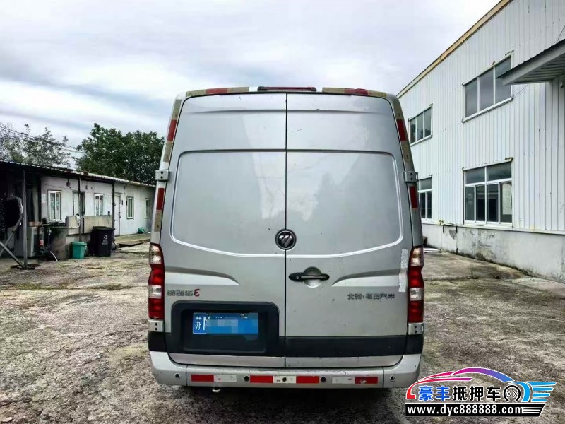 19年福田图雅诺轿车抵押车出售