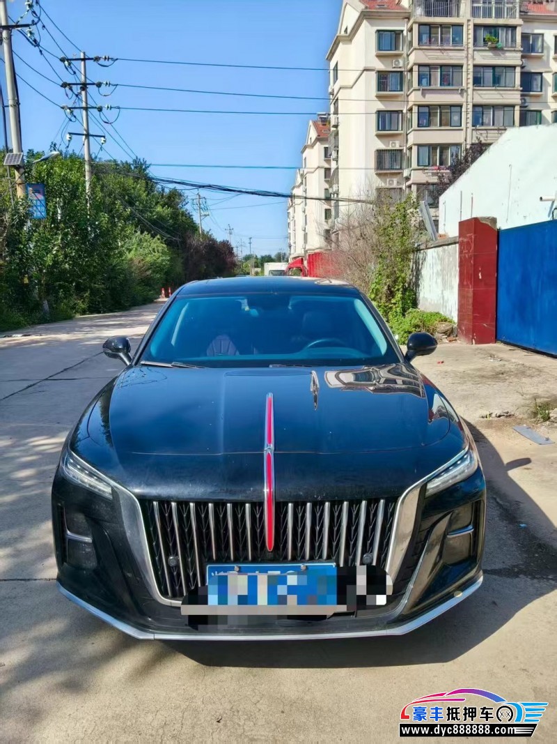 24年红旗H5轿车抵押车出售