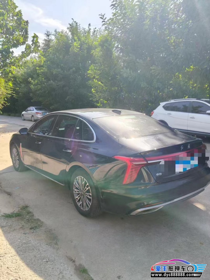 24年红旗H5轿车抵押车出售