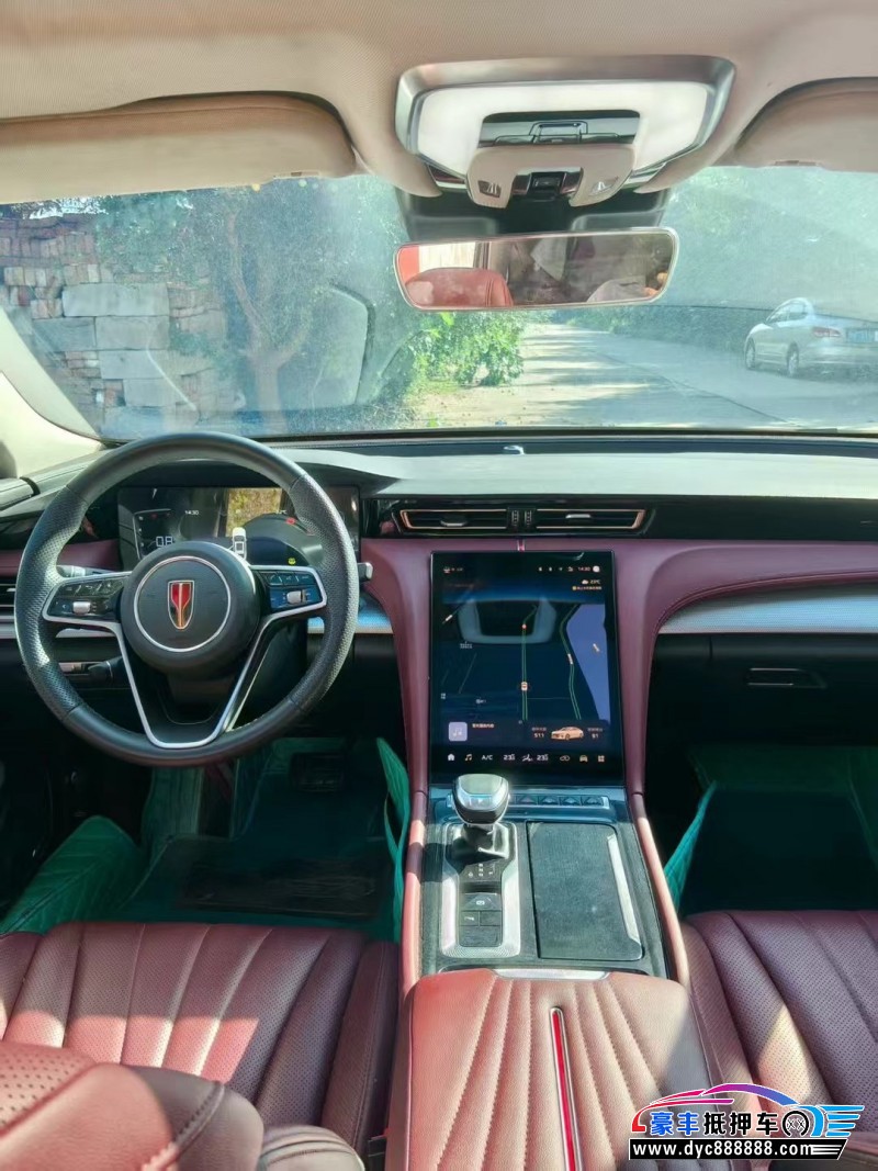 24年红旗H5轿车抵押车出售