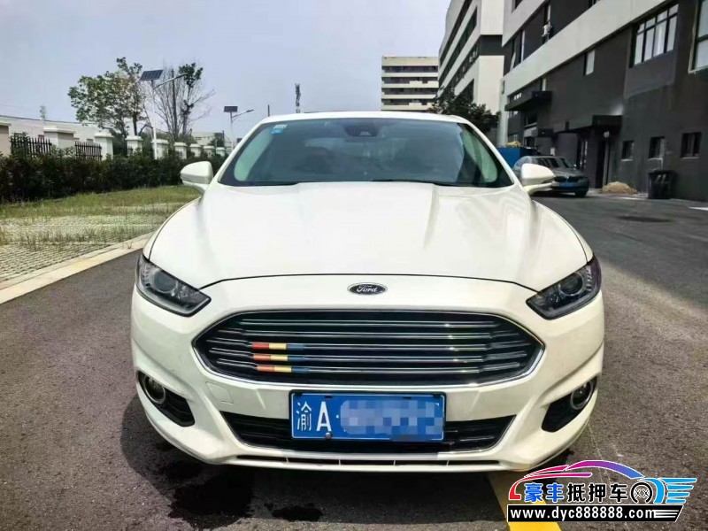 15年福特蒙迪欧轿车抵押车出售