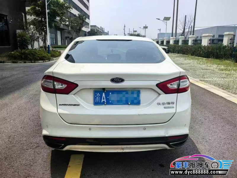 15年福特蒙迪欧轿车抵押车出售