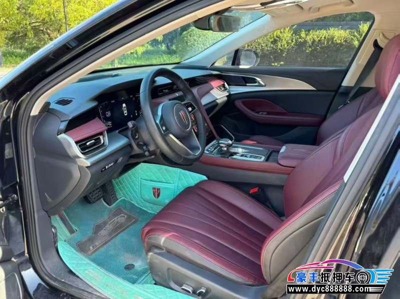 24年红旗H5轿车抵押车出售