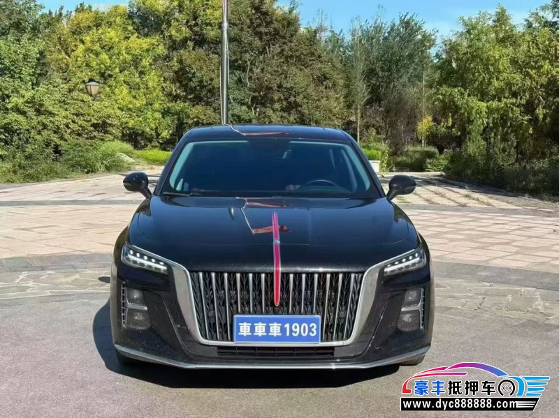 24年红旗H5轿车抵押车出售