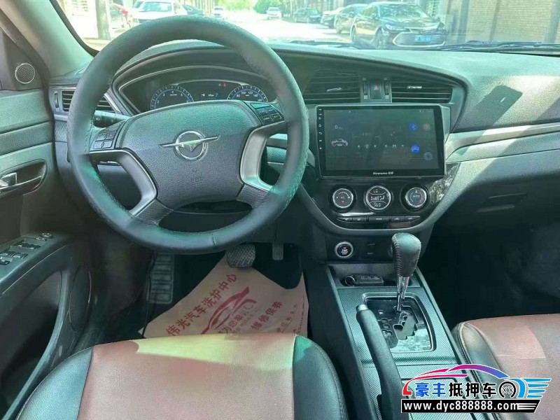 17年海马M6轿车抵押车出售