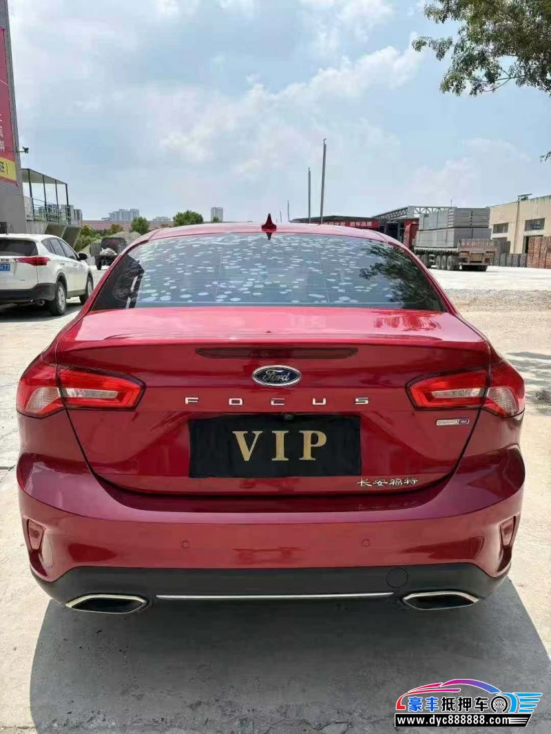 22年福特福克斯轿车抵押车出售