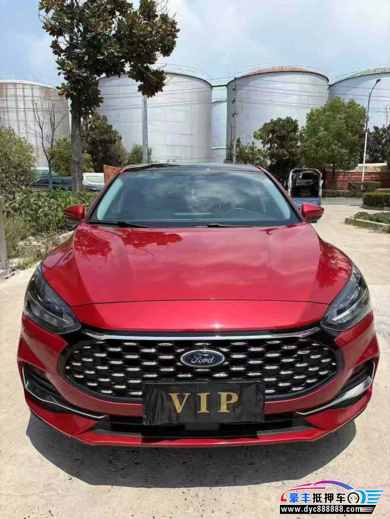 22年福特福克斯轿车抵押车出售