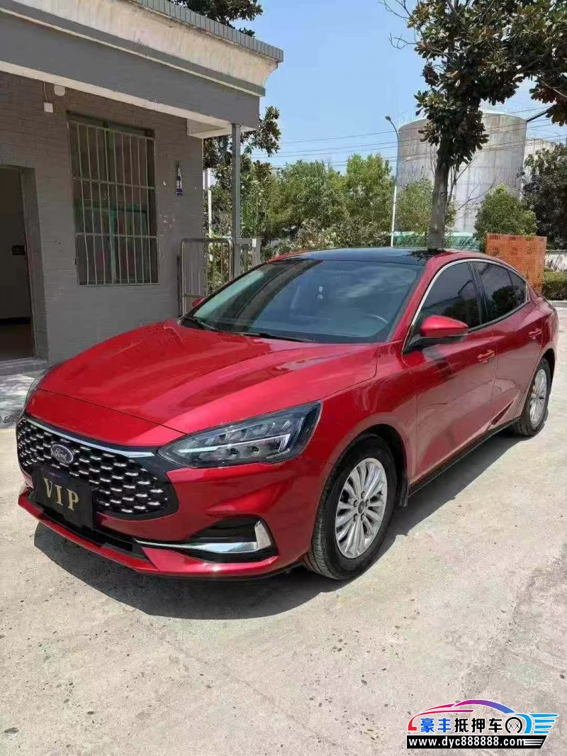 22年福特福克斯轿车抵押车出售