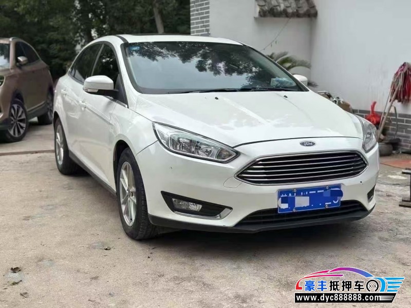 16年福特福克斯轿车抵押车出售