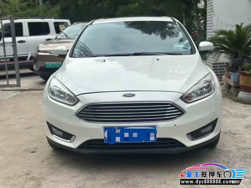 16年福特福克斯轿车抵押车出售
