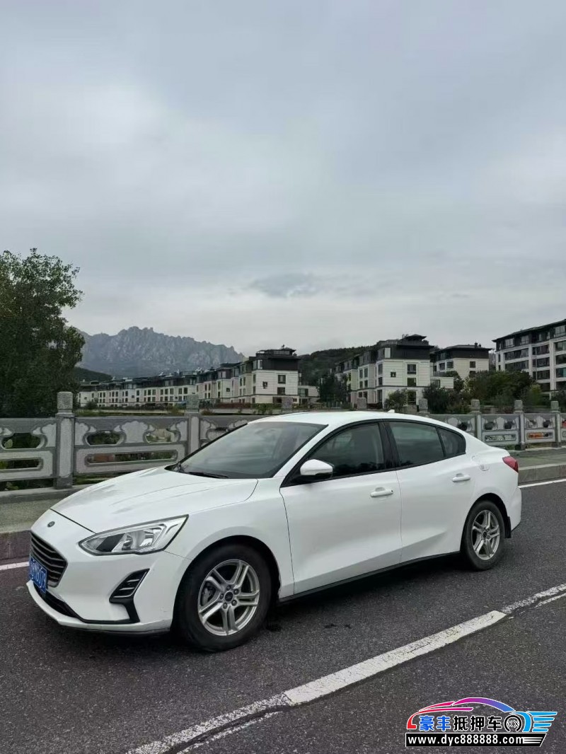 19年福特福克斯轿车抵押车出售