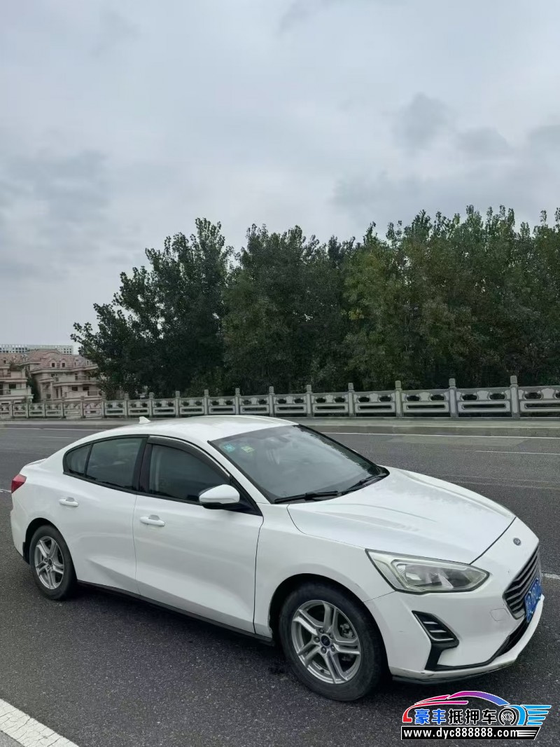 19年福特福克斯轿车抵押车出售