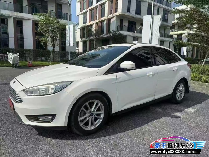 18年福特福克斯轿车抵押车出售