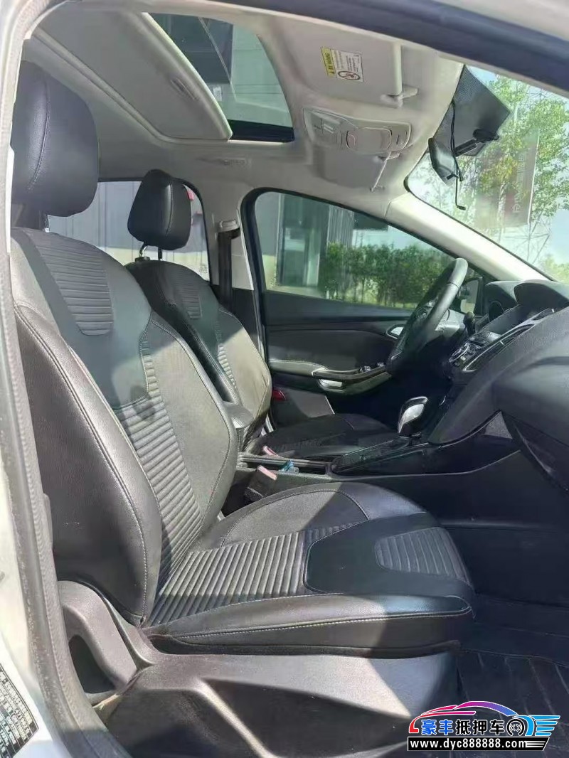 18年福特福克斯轿车抵押车出售