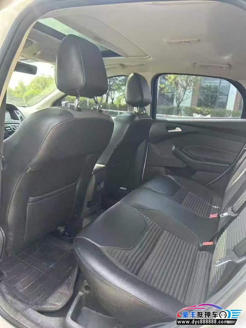 18年福特福克斯轿车抵押车出售