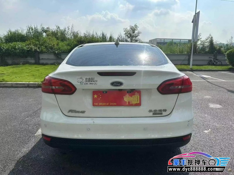 18年福特福克斯轿车抵押车出售